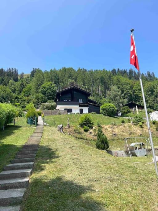 Chalet Du Moleson Грюйер Экстерьер фото