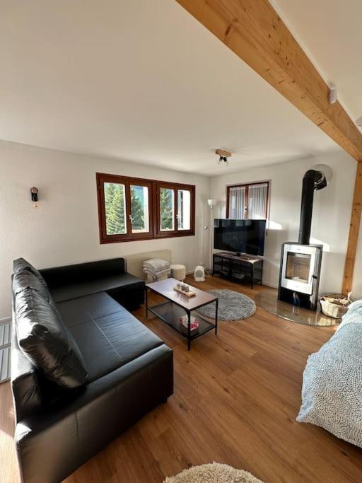 Chalet Du Moleson Грюйер Экстерьер фото