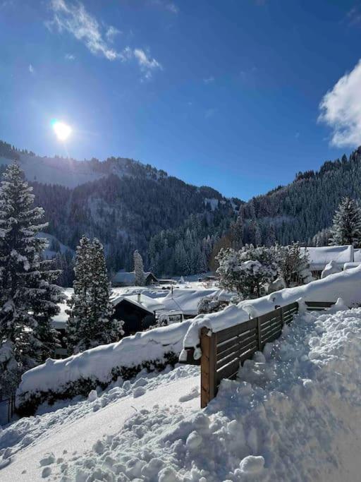 Chalet Du Moleson Грюйер Экстерьер фото